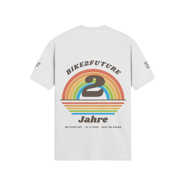 70er-Retro auf T-Shirt, Rückseite