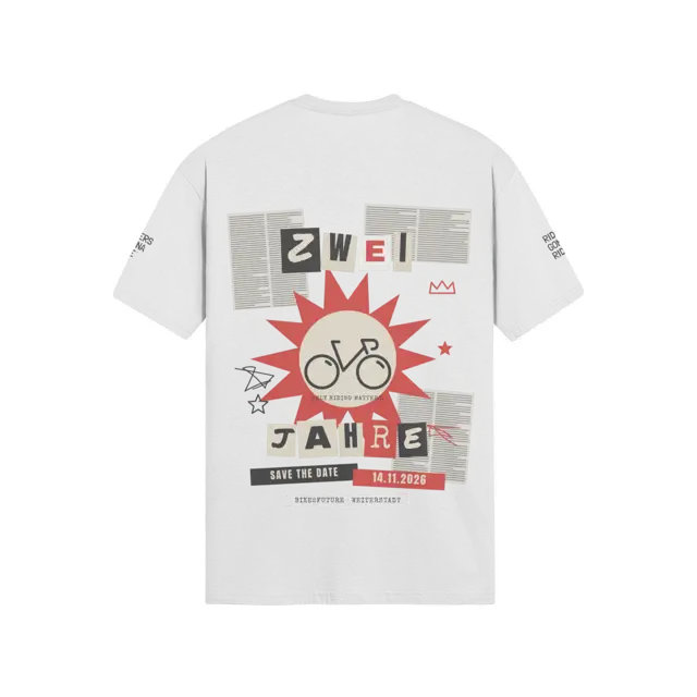Scrapbook auf T-Shirt, Rückseite